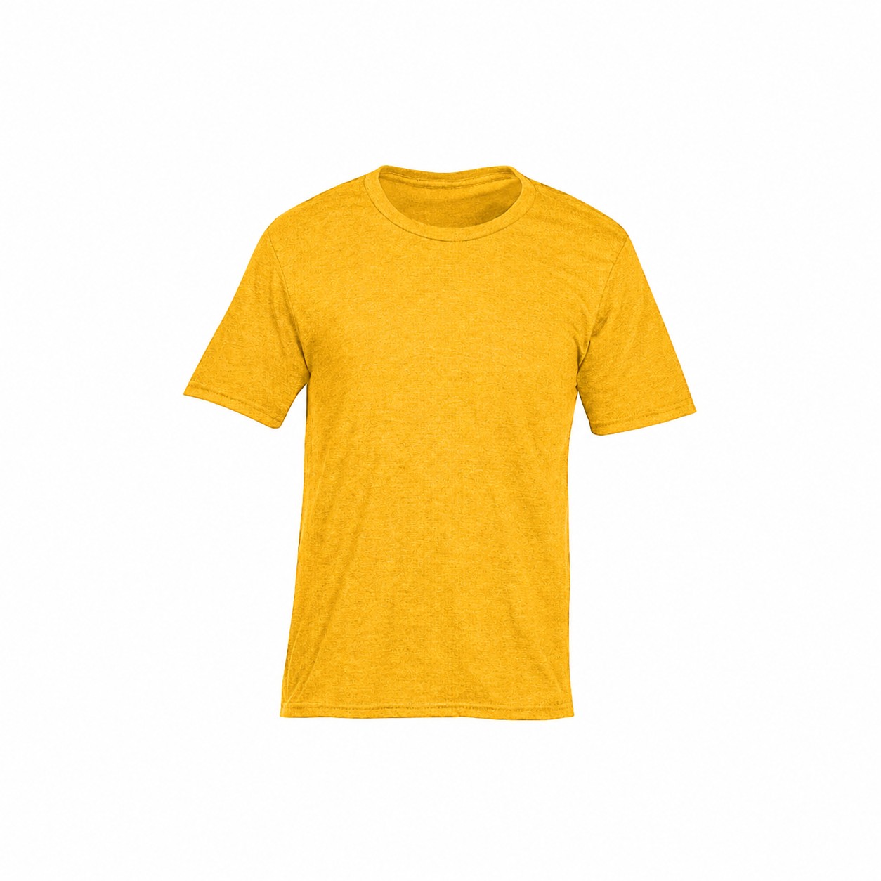 Men's Cotton Polyester Blend T-Shirt — Gold