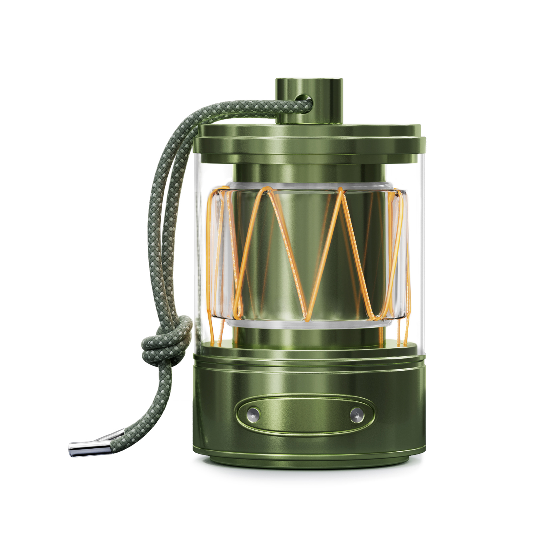 Aluminum Lantern Speaker With Light Ring — view 2