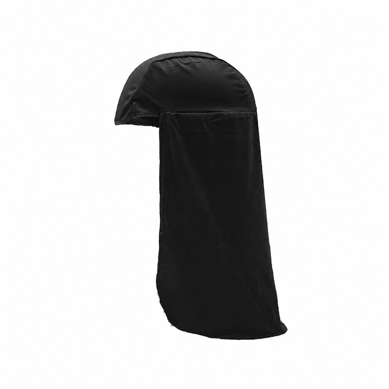 Milk Silk Helmet Liner Cap — Black