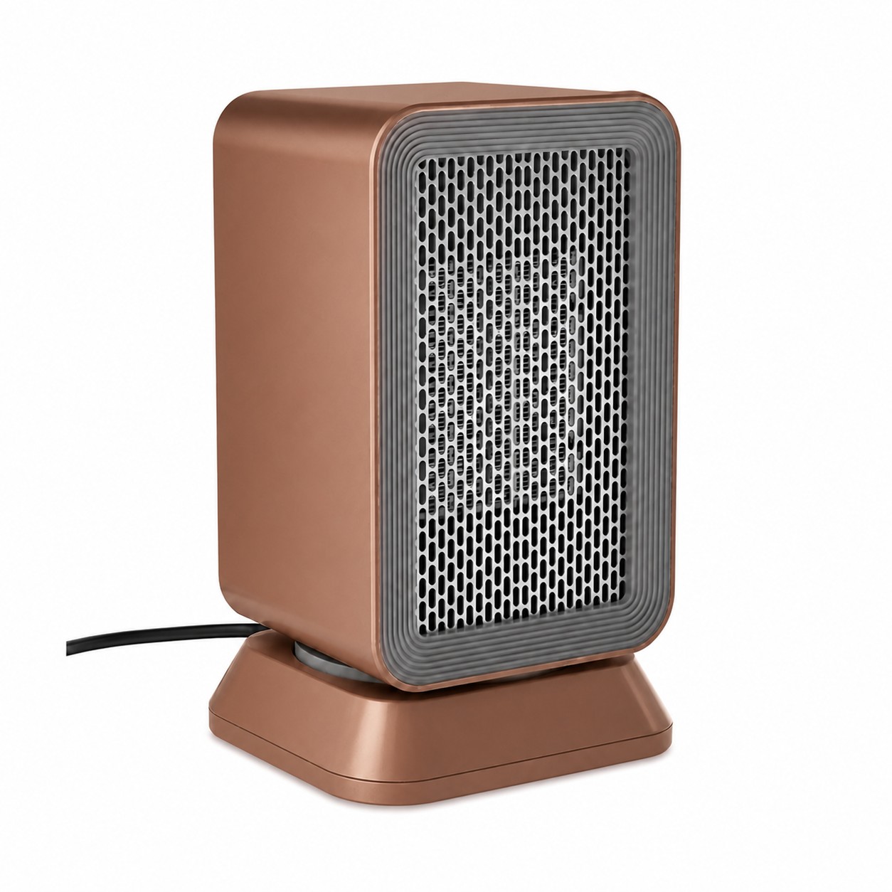 Timer Ceramic Space Heater — Copper Brown