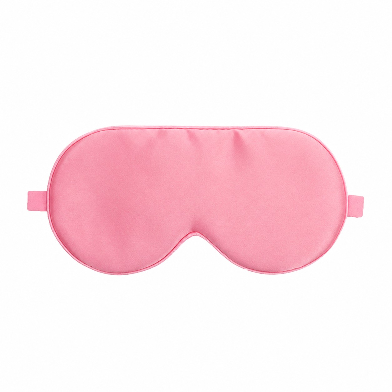 Silk Travel Sleep Mask — Pink