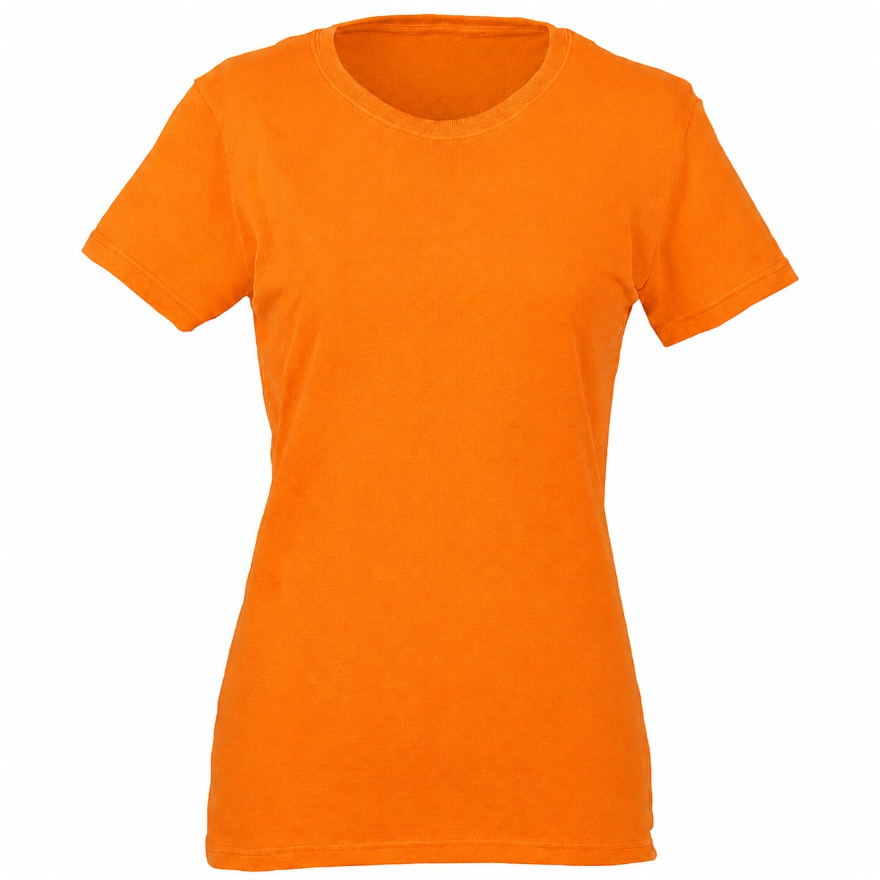 Ladies Heavy Cotton T Shirt — Orange