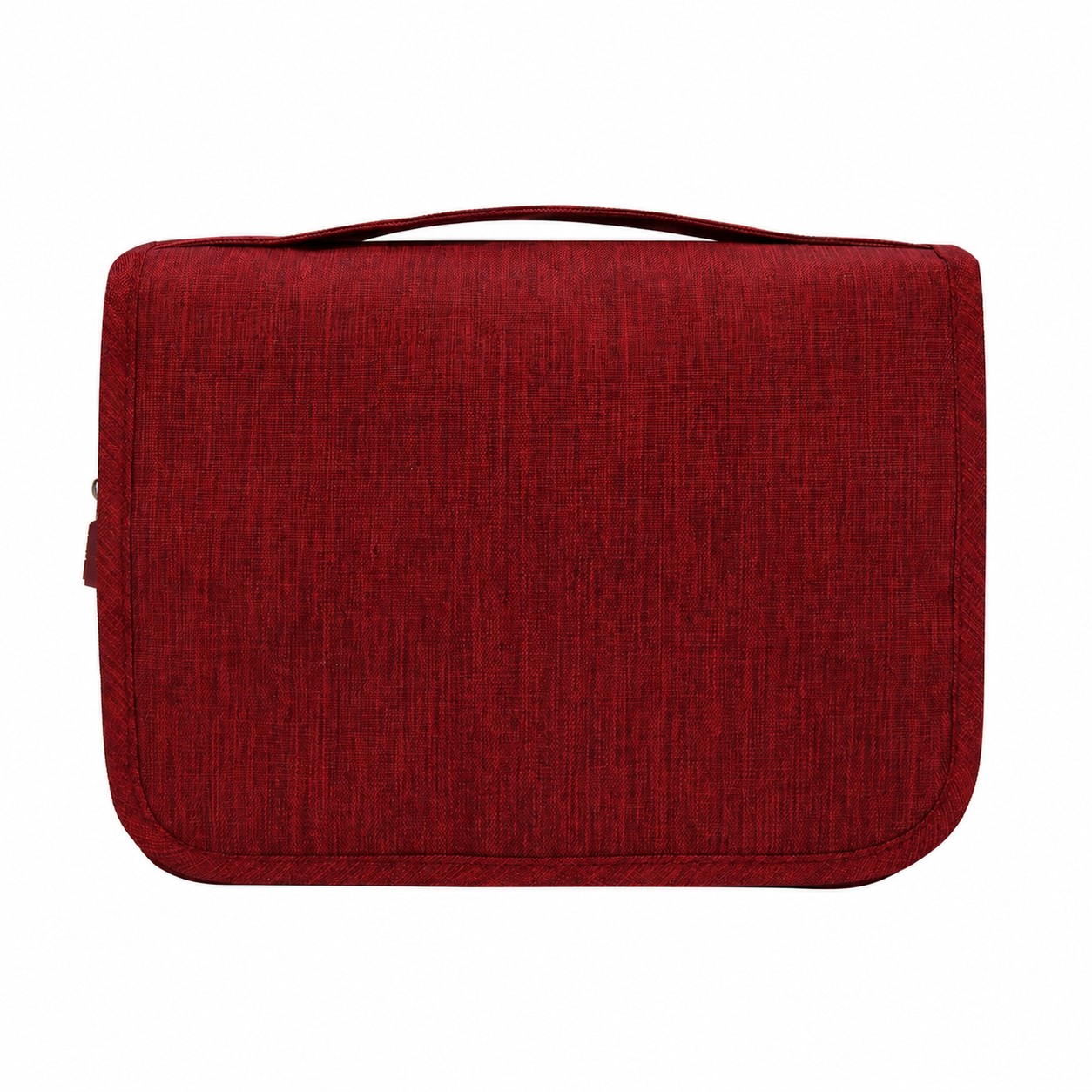 300D Polyester Toiletry Bag — Red