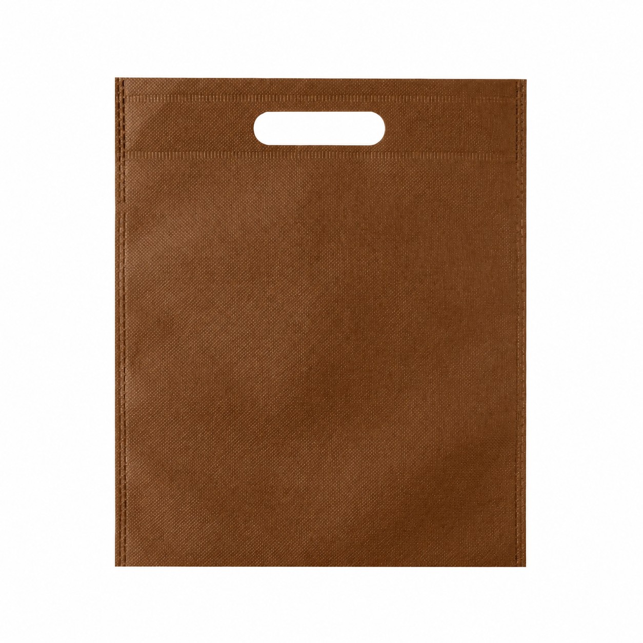 70GSM Non-Woven Tote Bag — Brown