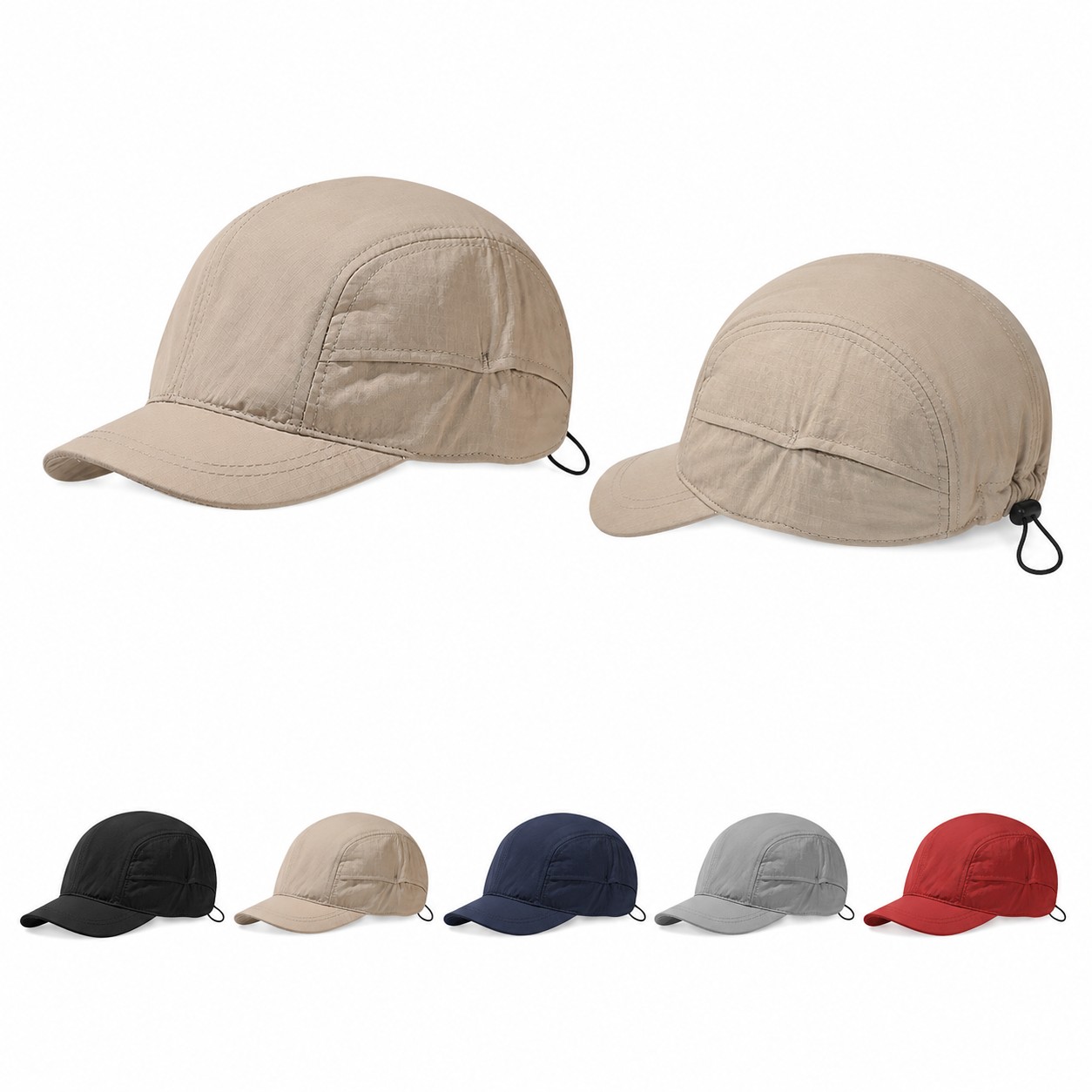 Nylon Taslan Duckbill Running Cap
