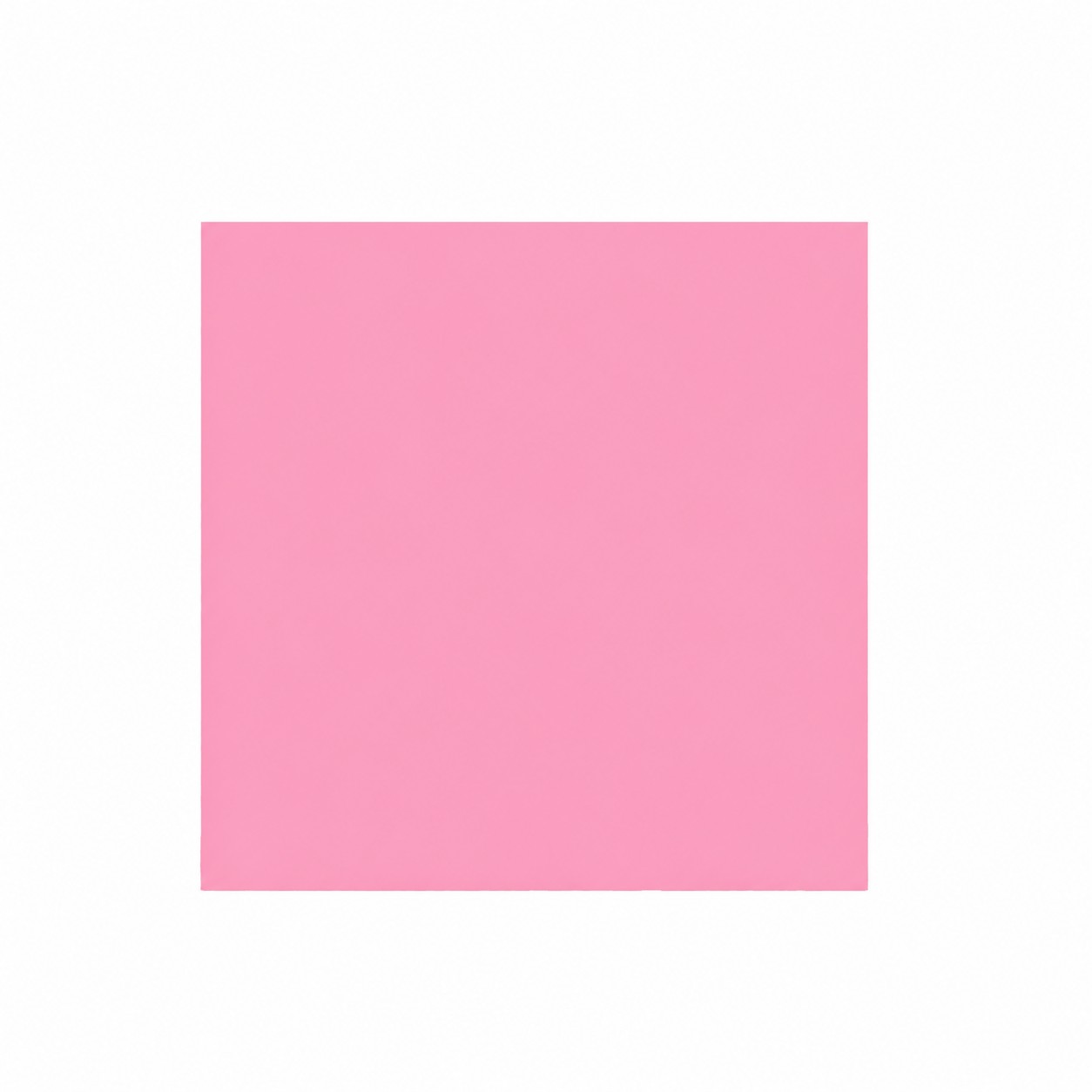 Polyester Square Bandanna — Pink