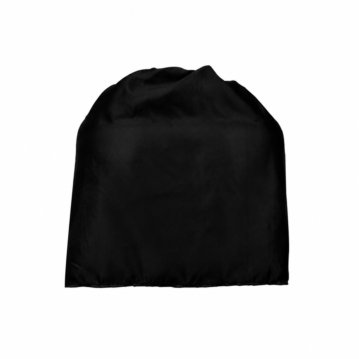 Satin Superhero Kids Cape — Black