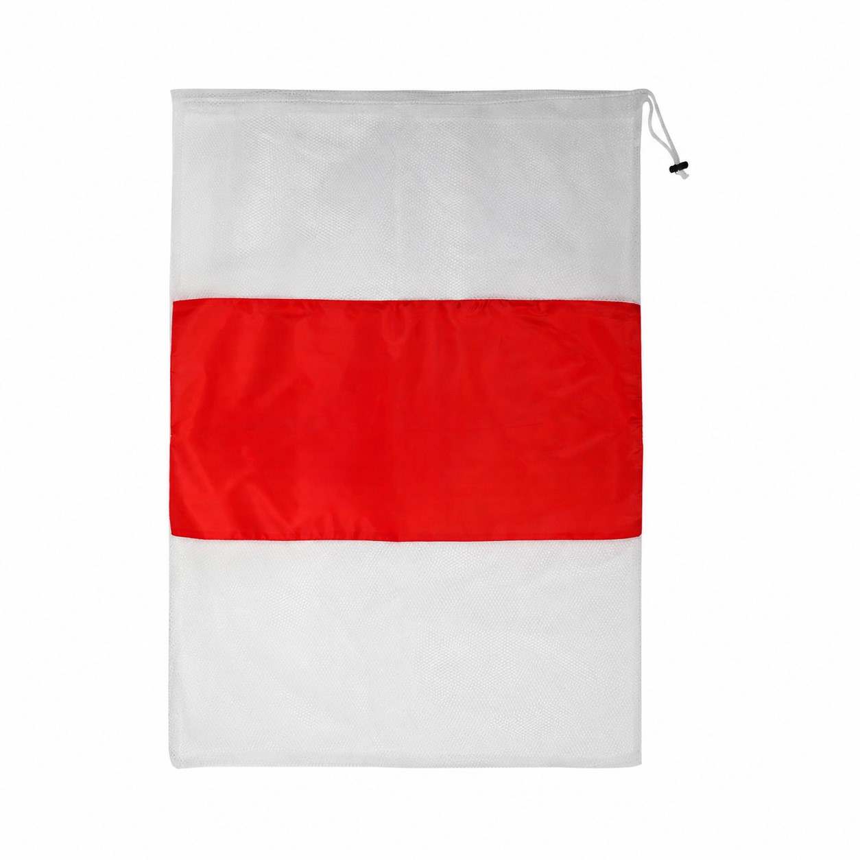 210D Polyester Mesh Laundry Bag — Red