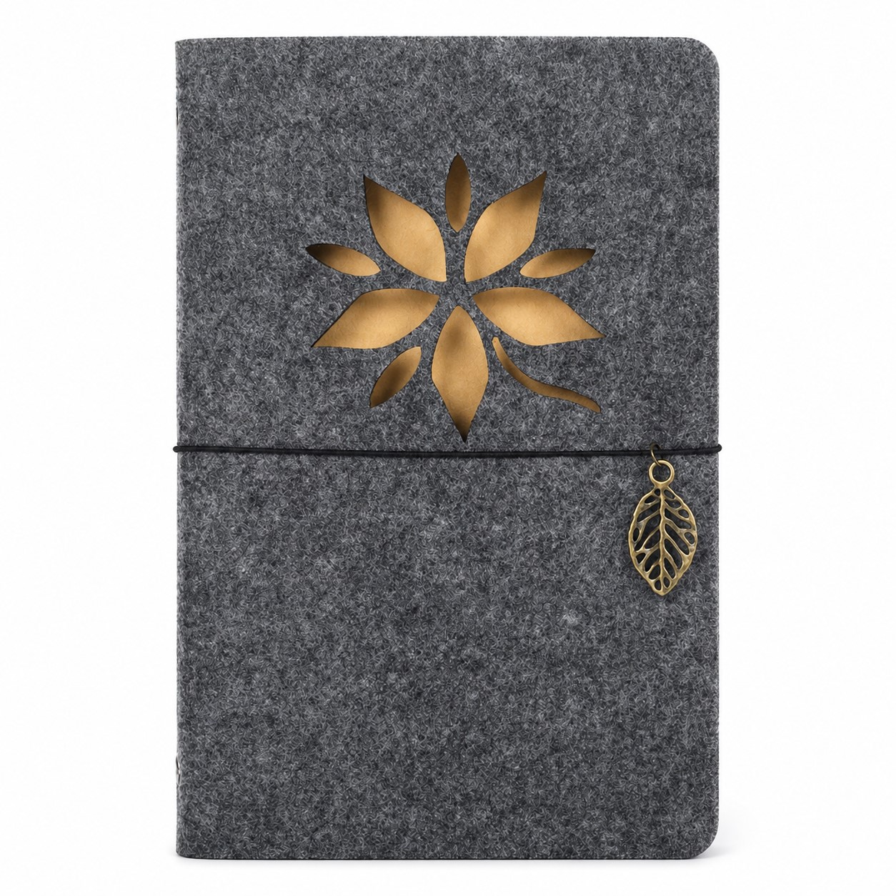 Floral Cutout Paper Binder Journal — view 2