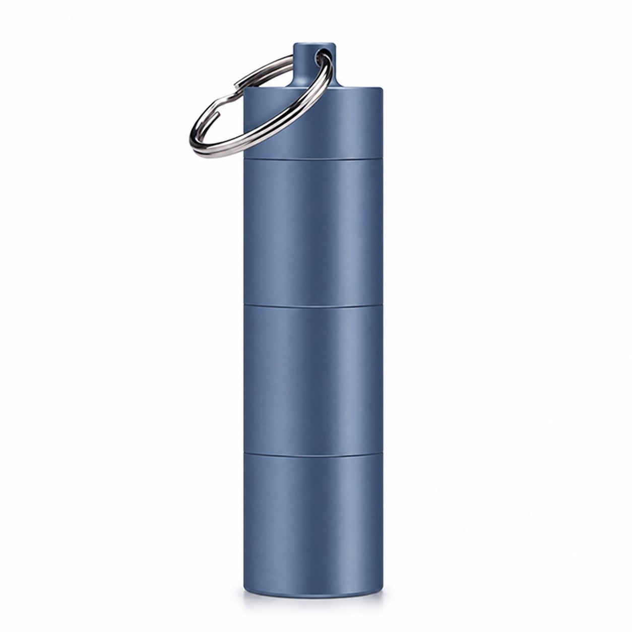 Stackable Detachable Aluminum Pill Box — view 2