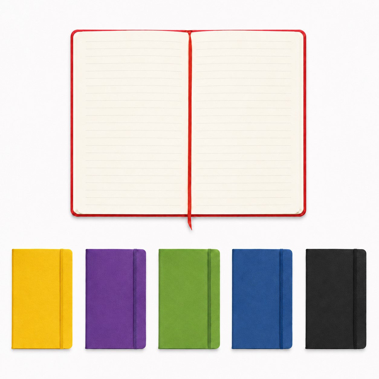 A5 160 Page Lined Paper Journal