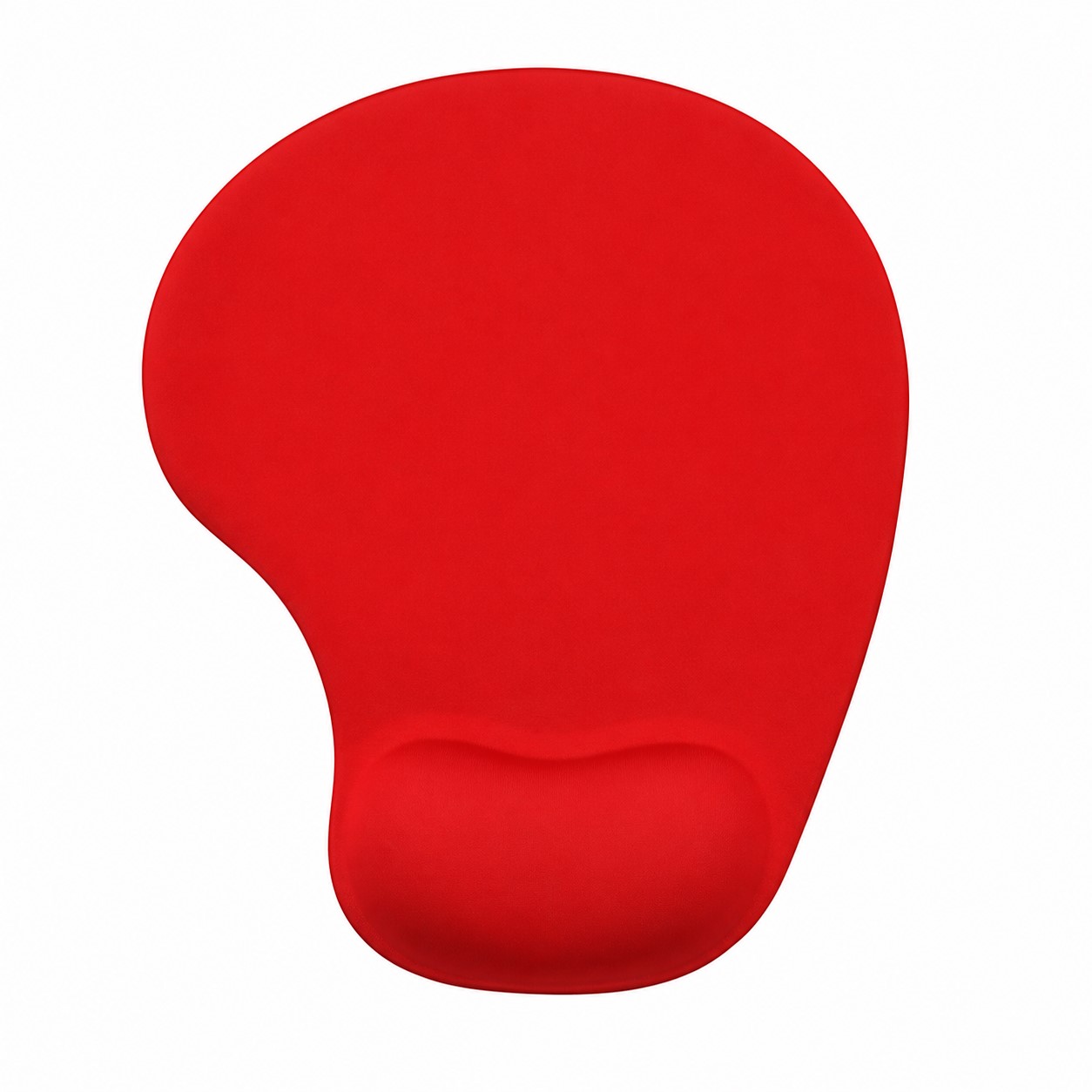 Contoured Gel Wrist Support Mouse Pad — view 2