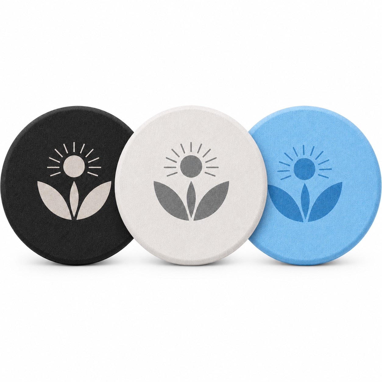 Round Washable Diatomite Drink Coaster