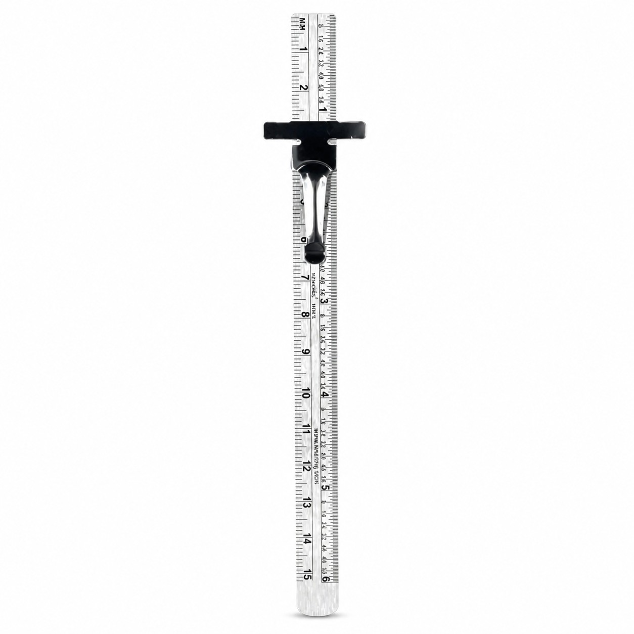 Stainless Steel Sliding Seam Gauge — view 2