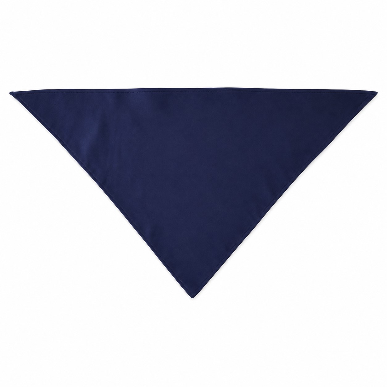 Large Cotton Dog Bandanna With Tie — view 2