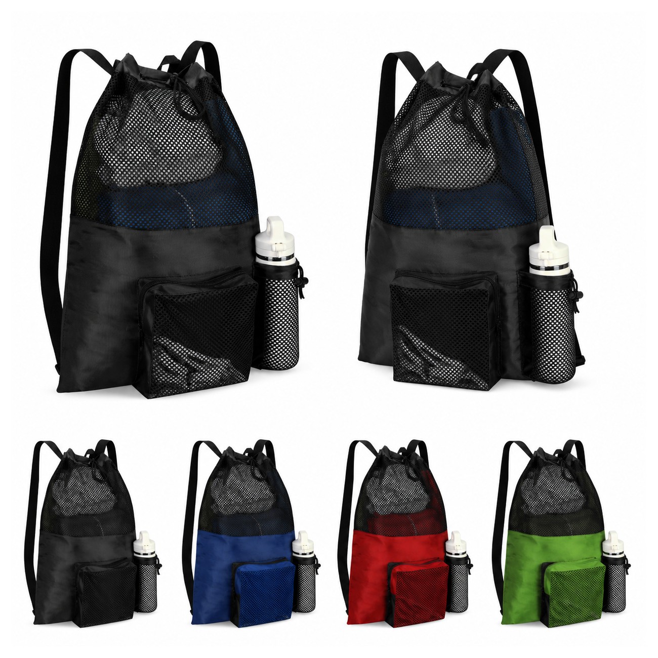RPET Non-Woven Roomy Backpack