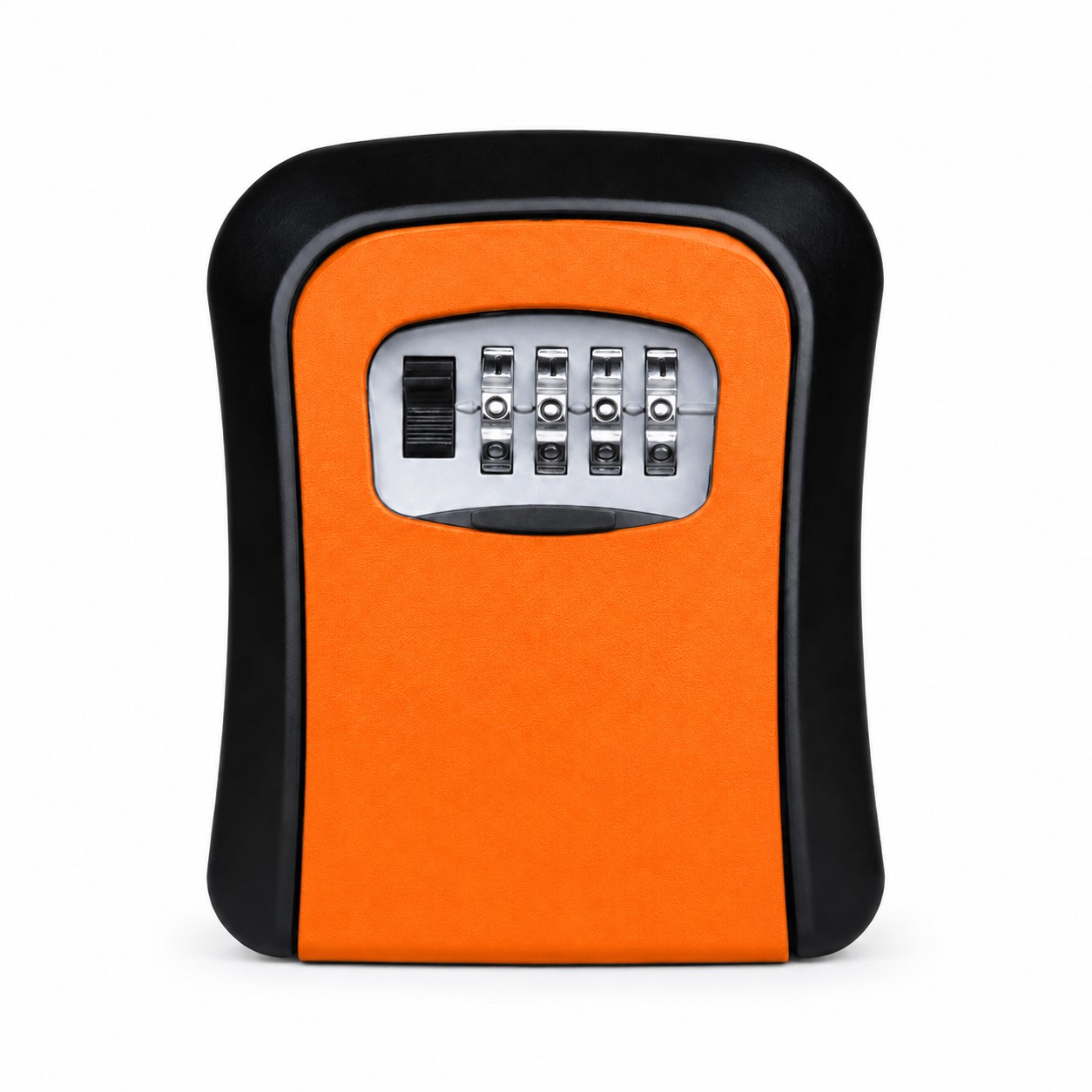 Combination Key Lock Box — Orange