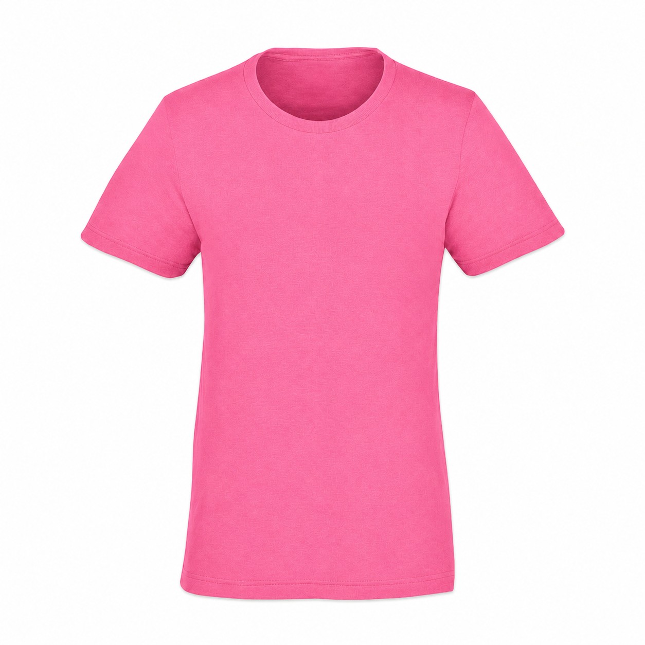 Tri-Blend Crewneck Short Sleeve T-Shirt — Pink