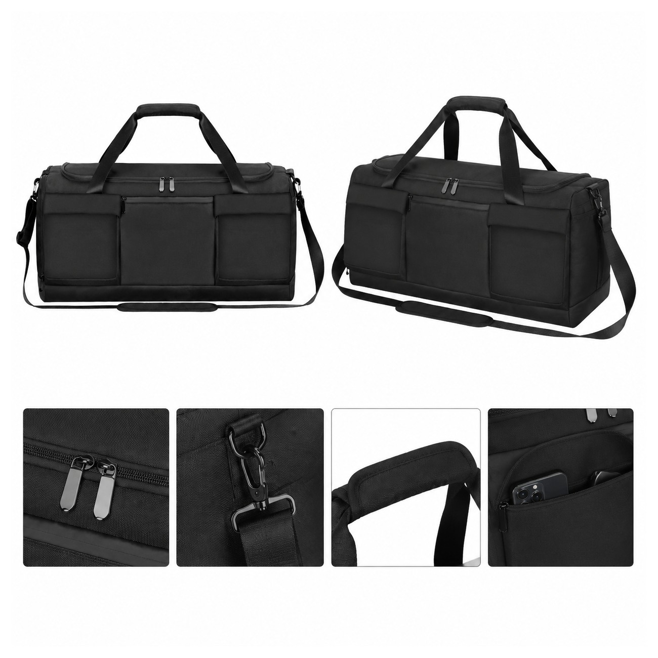 Large Roomy Duffel Bag