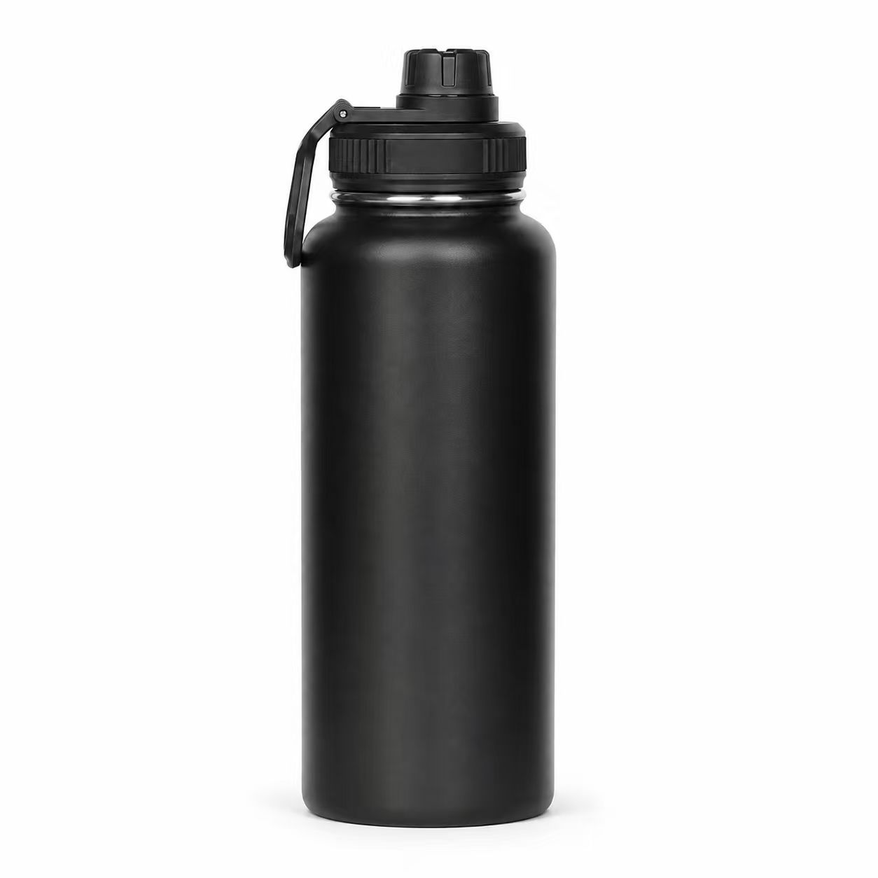 40 Oz Powder Coated Stainless Steel Bottle — view 2