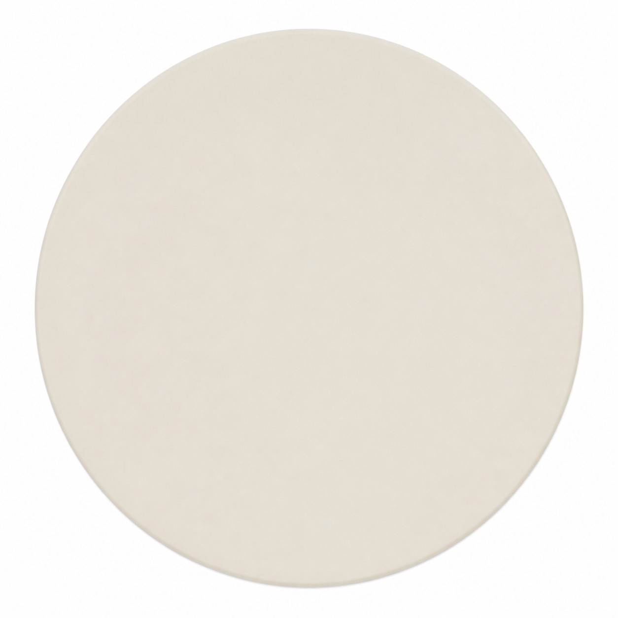 Round Silicone Absorbent Beverage Coaster — view 2