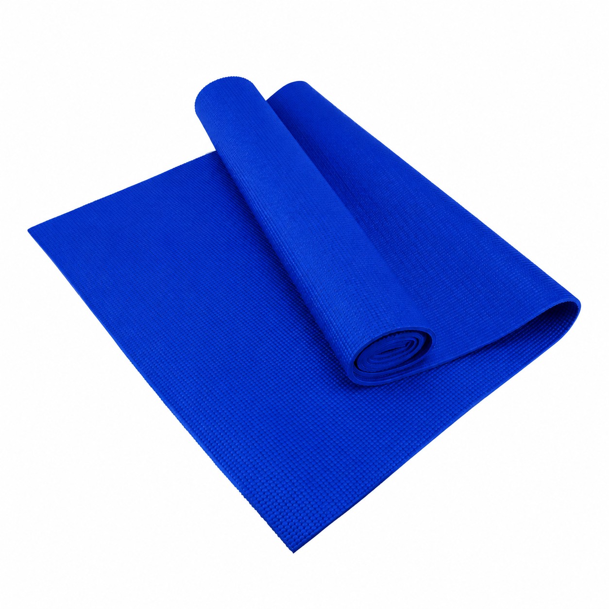 Full Length PVC Exercise Mat — Royal Blue