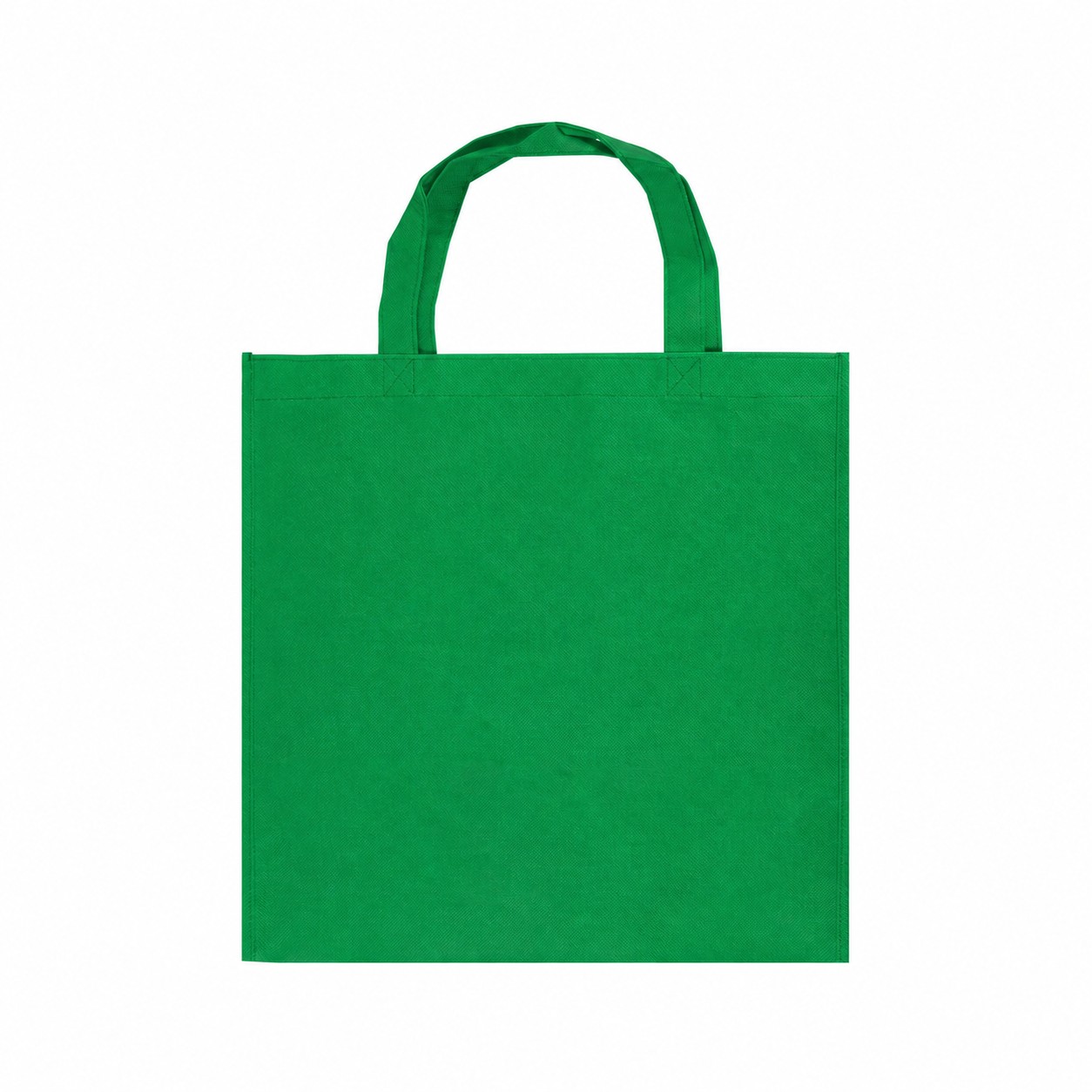 Fold-Flat Storage Tote Bag — Kelly Green