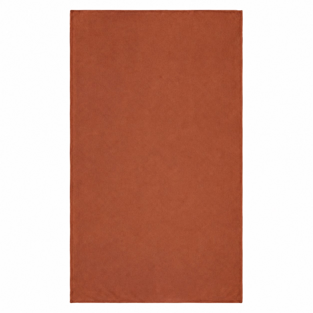 Large Microfiber Beach Towel — Copper Brown
