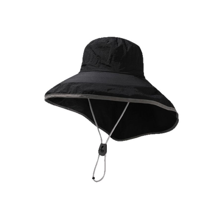 Polyester Neck Flap Boonie Hat — view 2