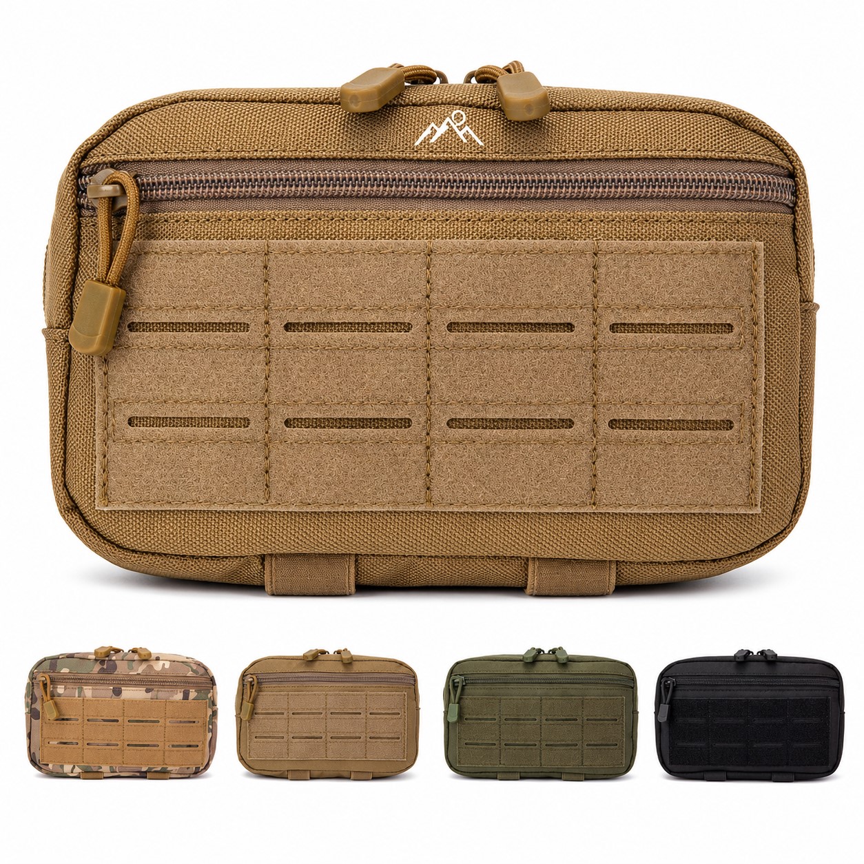 Laser Cut Polyester Outdoor Utility Waist Pouch