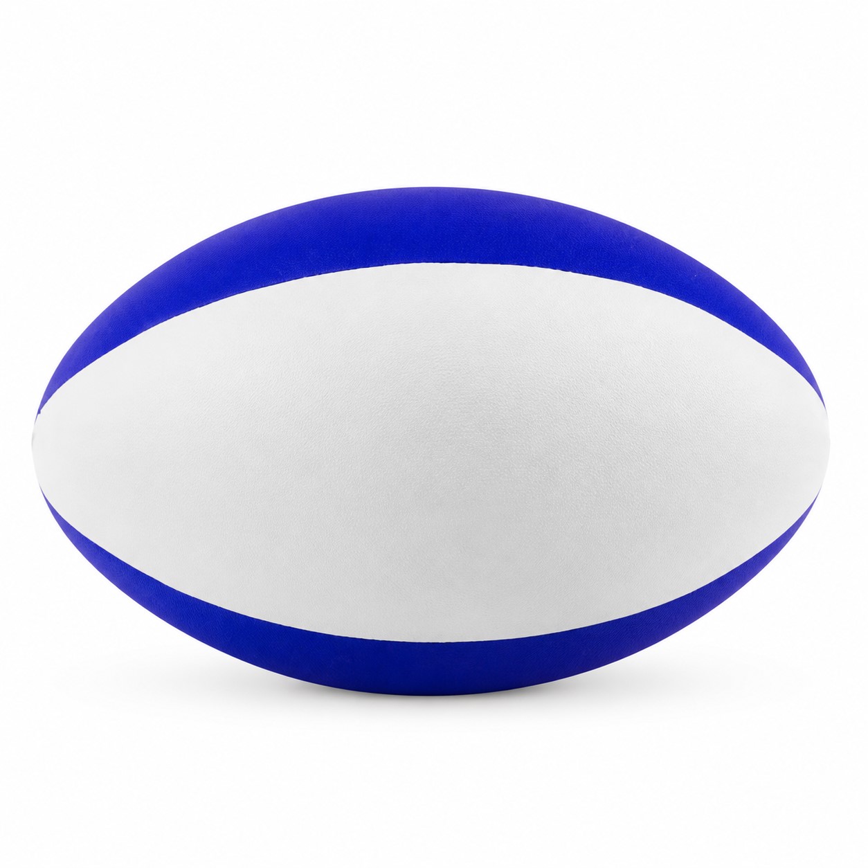 Oval PU Foam Rugby Stress Ball — view 2