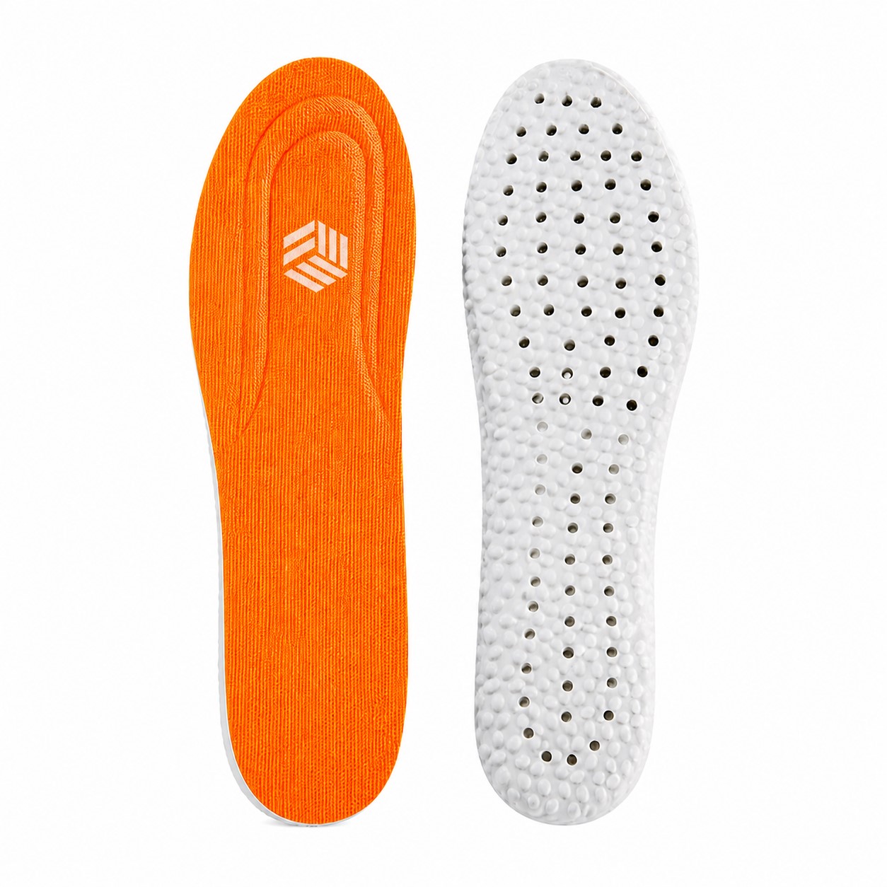 Perforated PU Foam Comfort Insoles