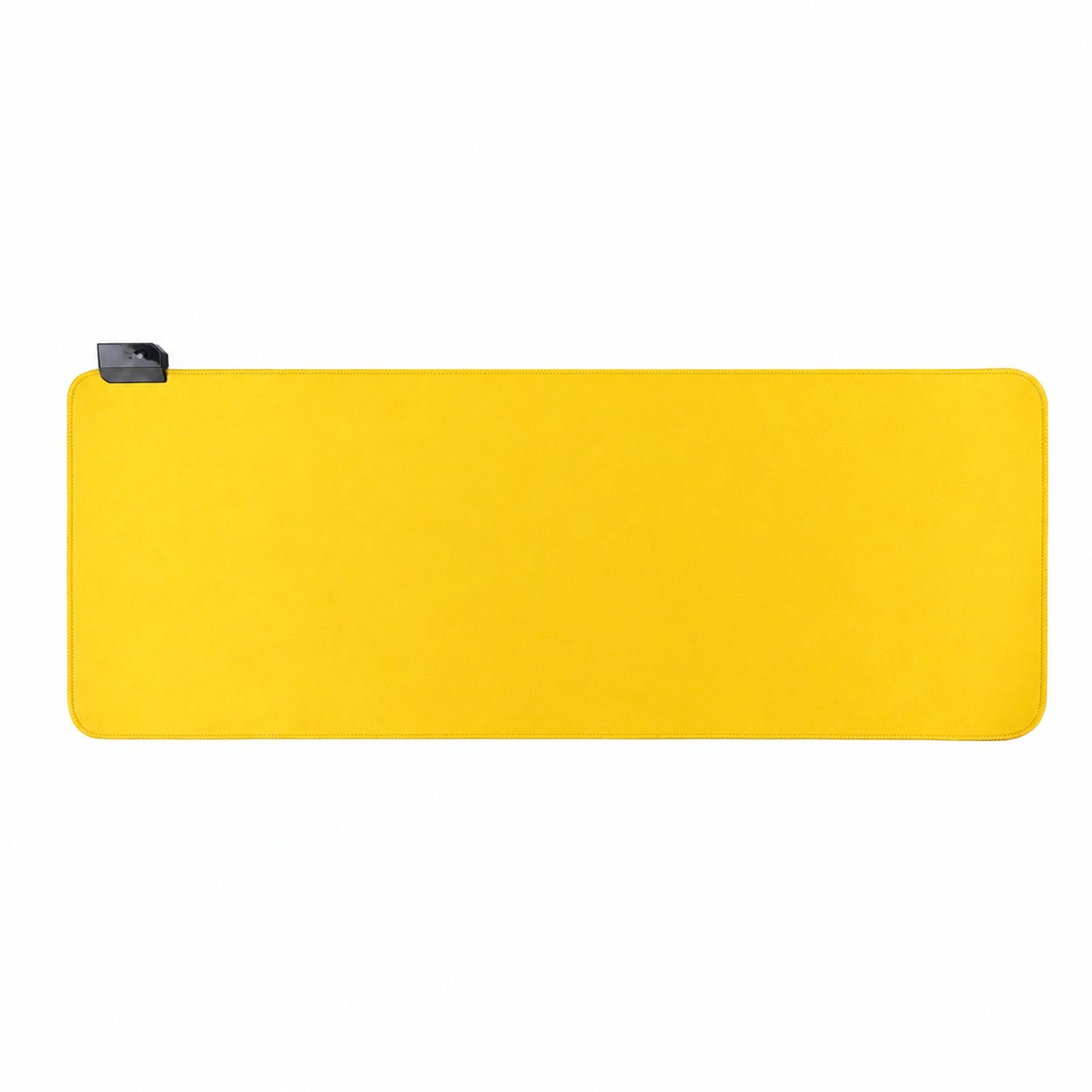 Oversized RGB Gaming Mouse Pad — Yellow