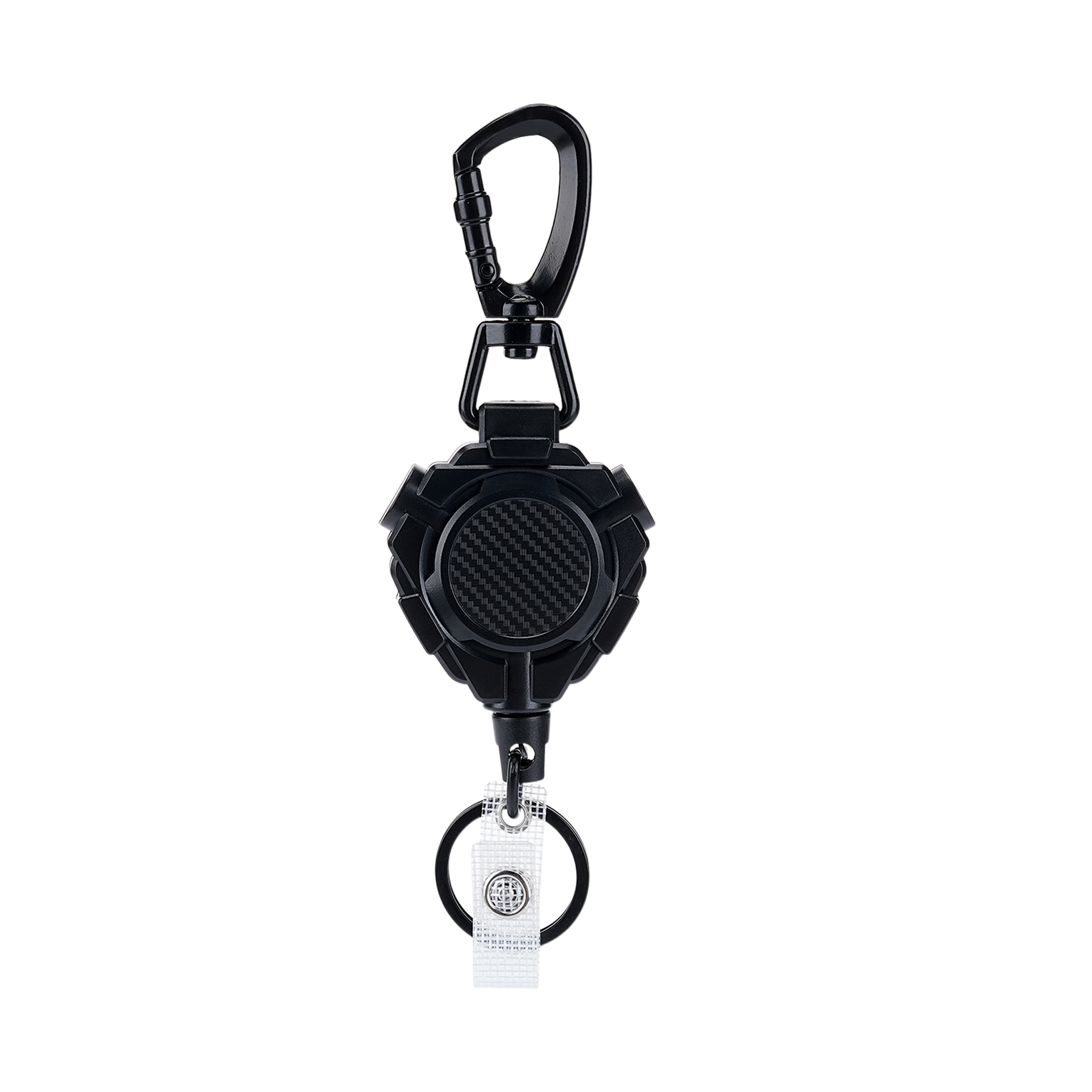 Rugged Retractable Badge Reel Key Holder — view 2