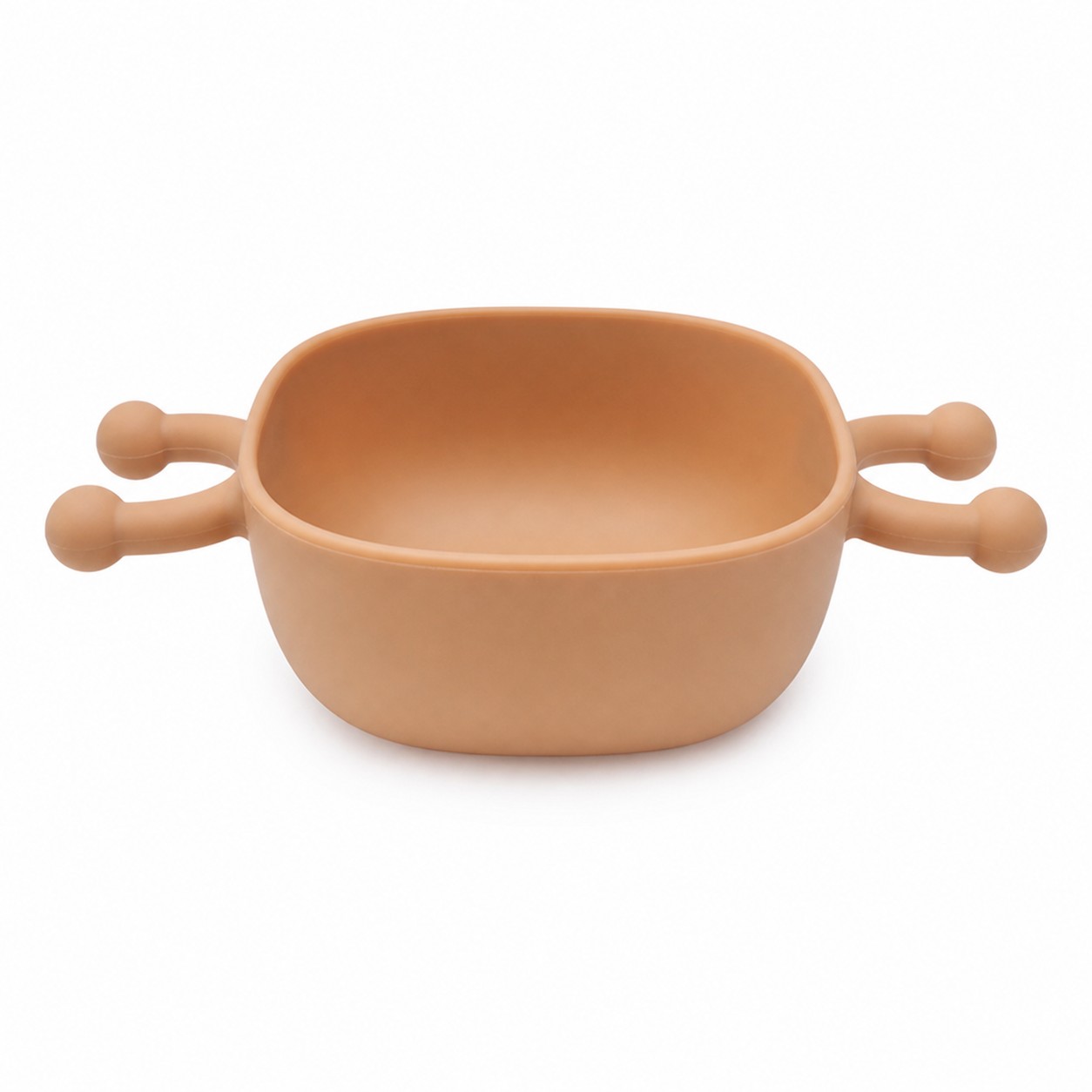 Compact Silicone Baby Feeding Bowl — view 2