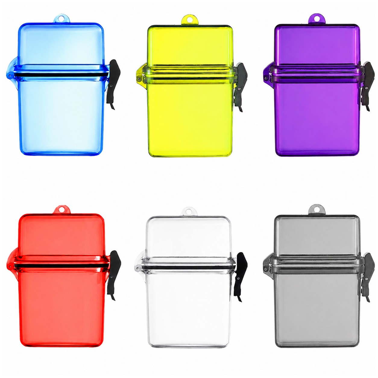 Waterproof Plastic Beach Storage Box — White