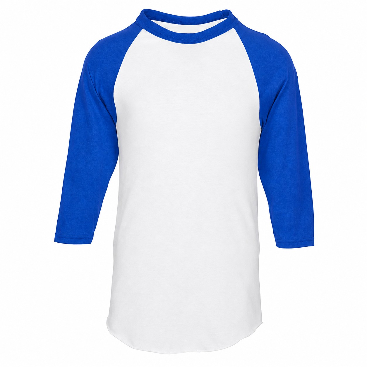 Baseball Raglan Cotton Polyester Jersey — view 5