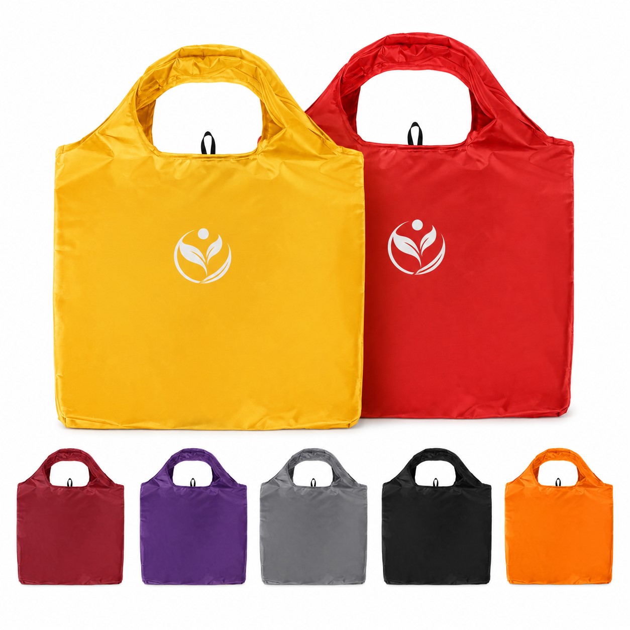 Polyester Tote With Washable Fabric