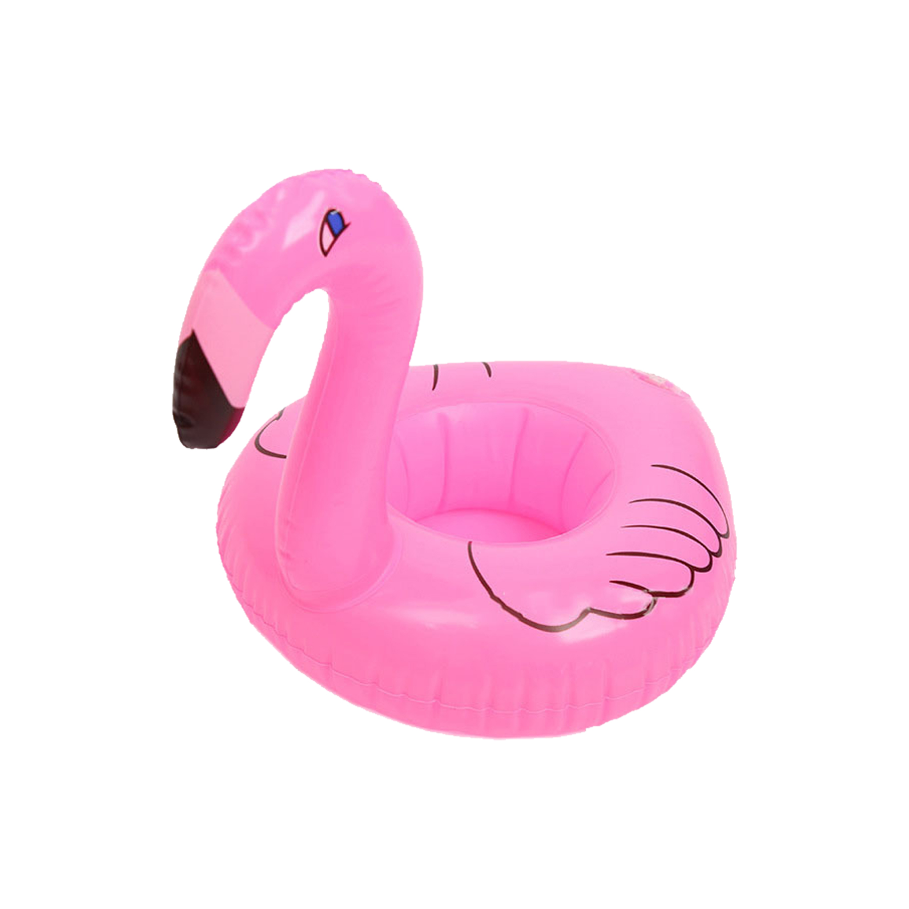 Inflatable Flamingo Drink Holder — view 2