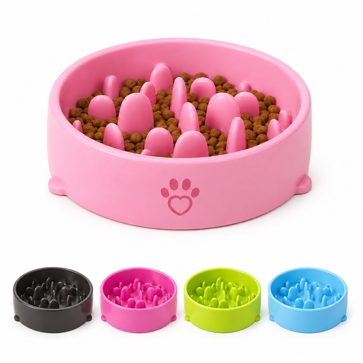 Polypropylene Slow Feeder Pet Bowl