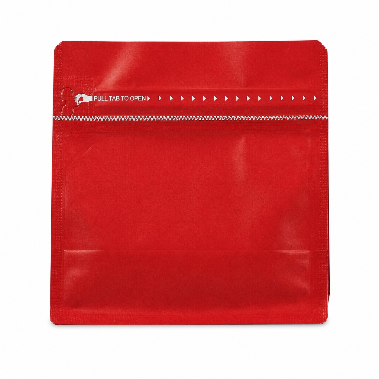 Reusable Aluminum Foil Flat Bottom Coffee Bag — view 2