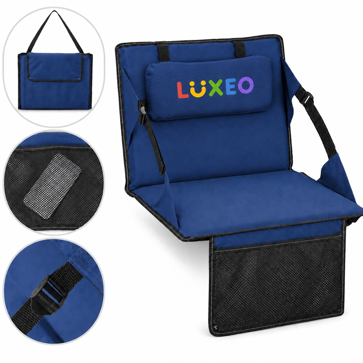 Oxford Bleacher Seat Cushion