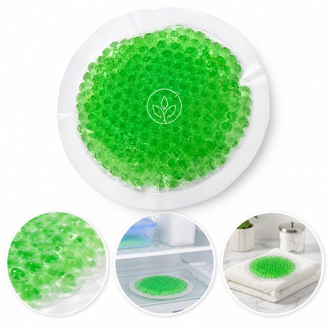 Round Non-Woven Hot Cold Gel Pack