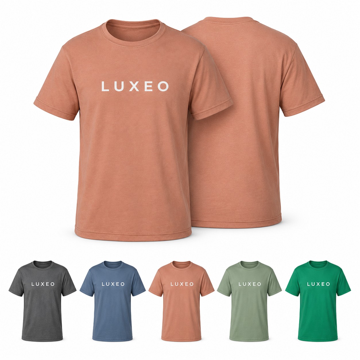 Recycled Tri-Blend Crewneck T-Shirt