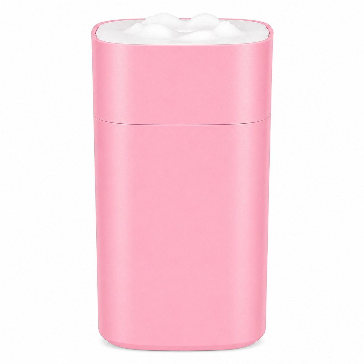 Compact Cool Mist Night Light Humidifier — Pink