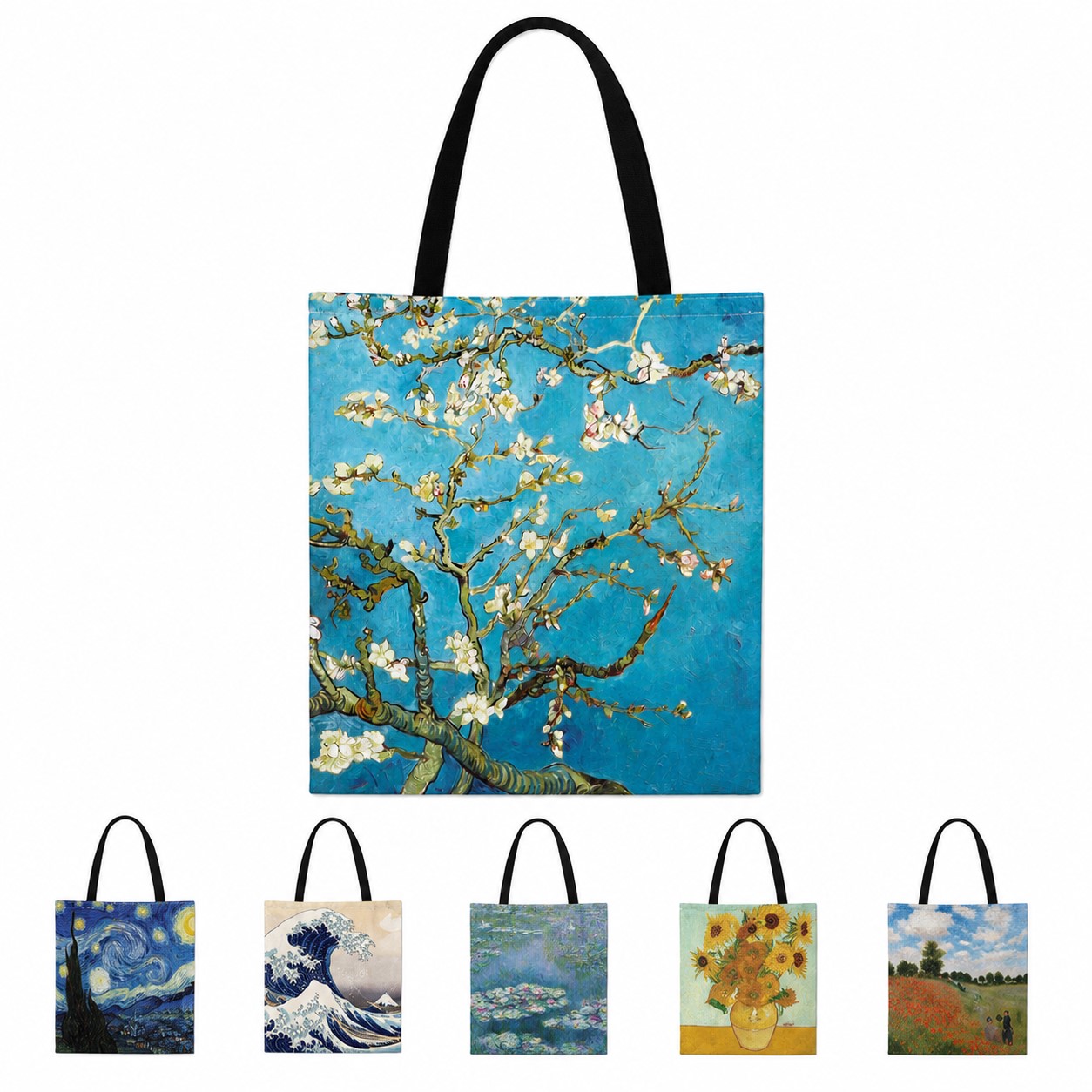 Full Color Canvas Tote With Digital Print