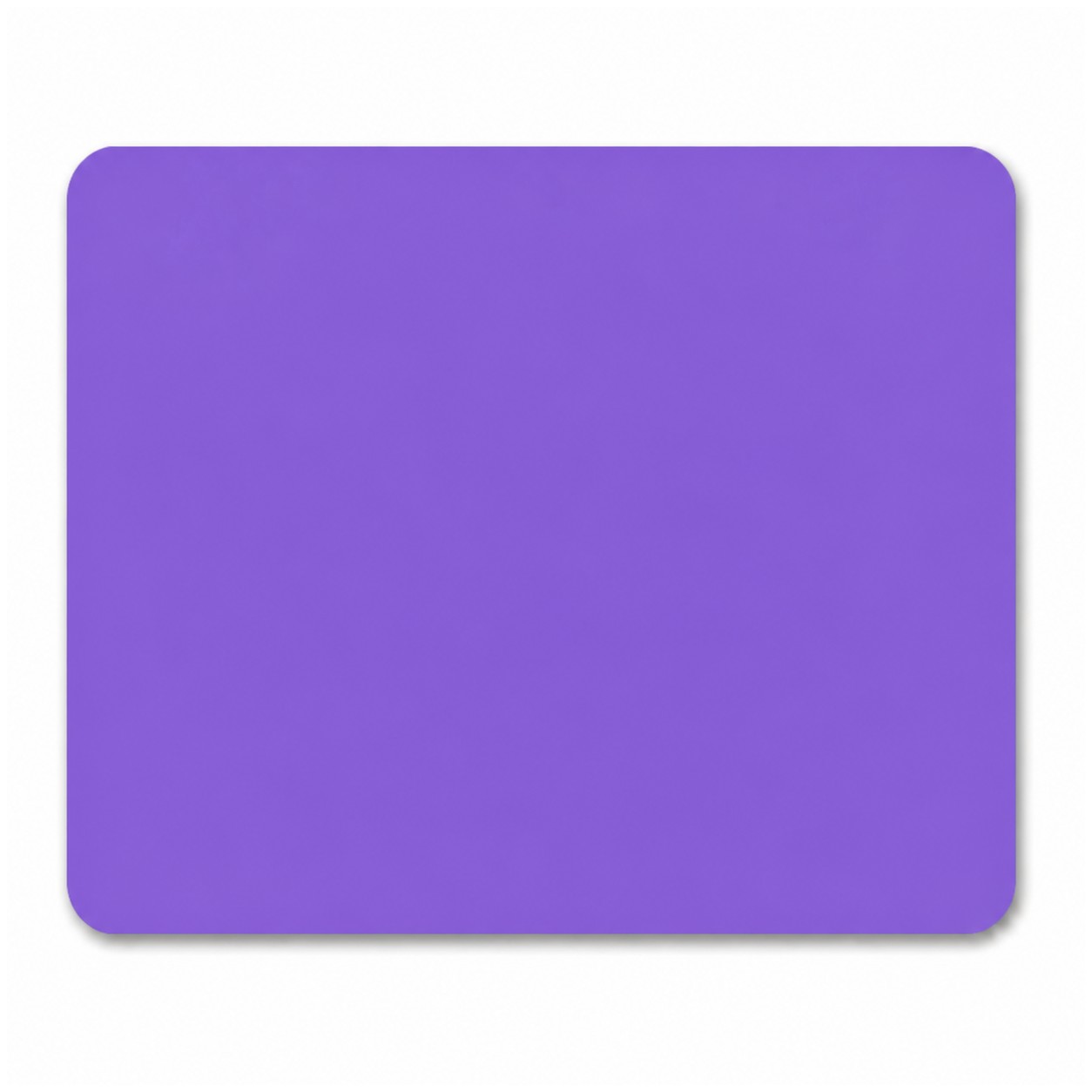 Soft Fabric Surface Mouse Pad — Purple