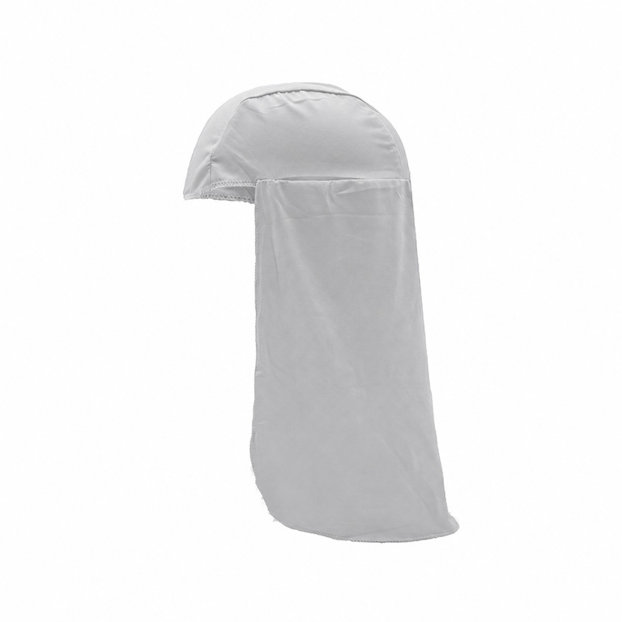 Milk Silk Helmet Liner Cap — Light Gray