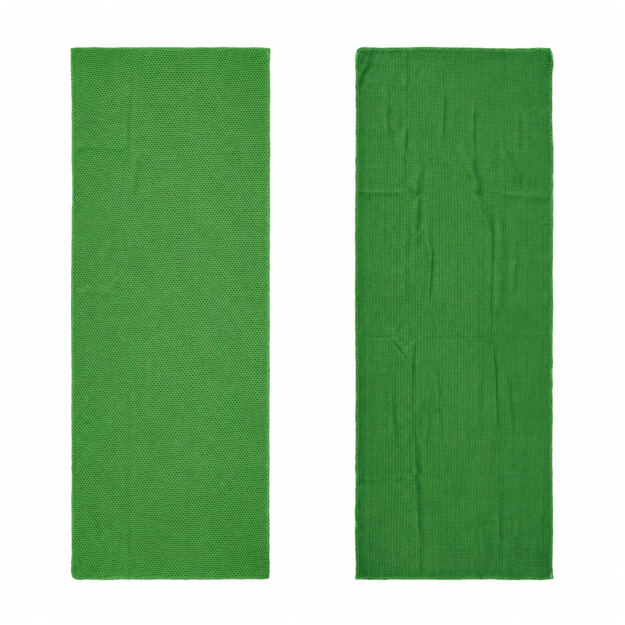 130GSM Polyester Cooling Towel — Green
