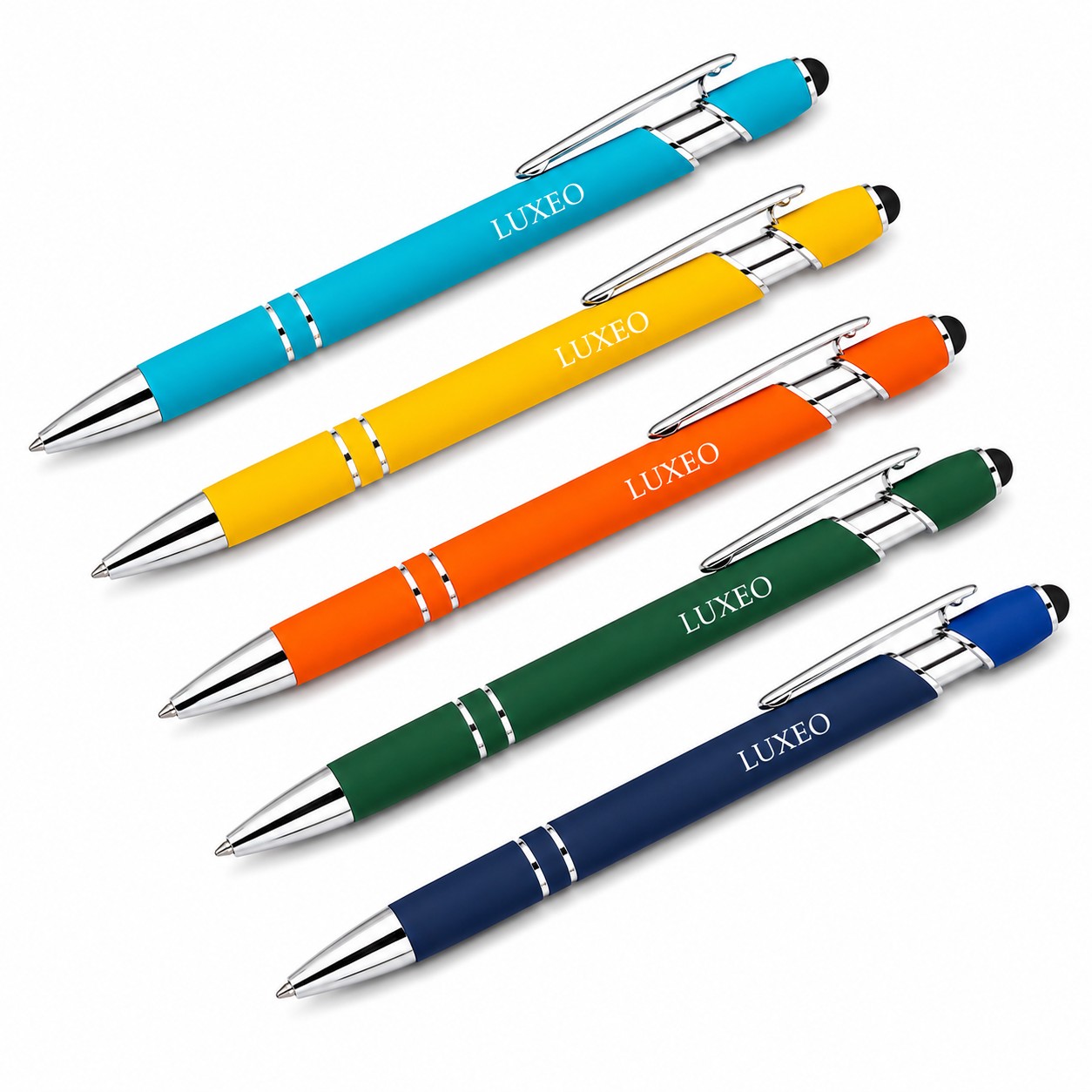 Metal Ballpoint Stylus Pen